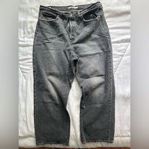 Levi’s Straight Ankle Ribcage Jeans